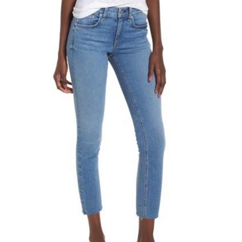 Rag & Bone | Crop Skinny Jean